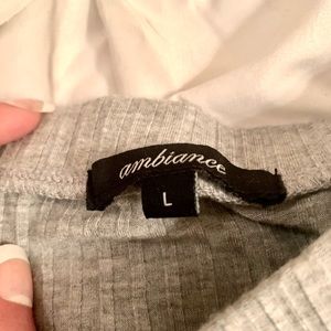 Just a simple cute grey dress.